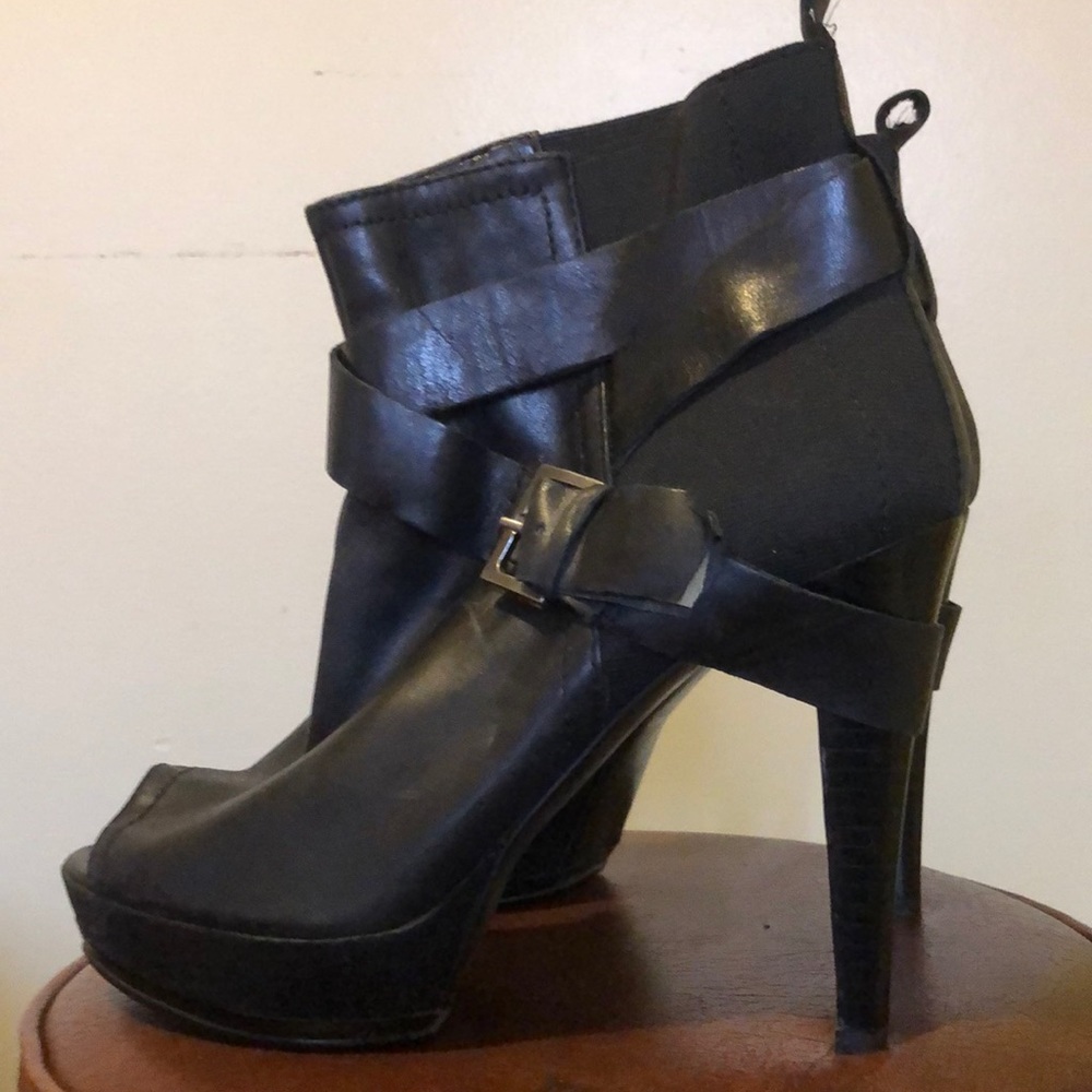 Platform booties